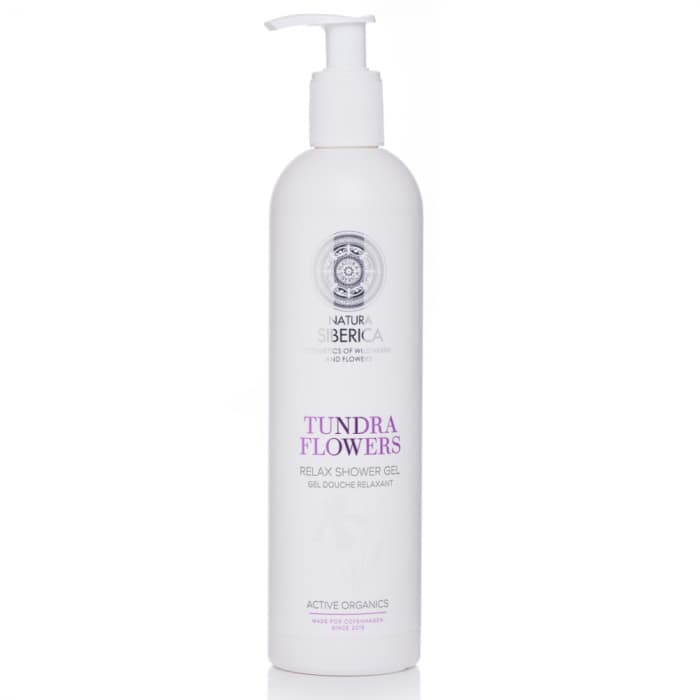 Natura Siberica Copenhagen Tundra Flowers lõõgastav dušigeel 400 ml