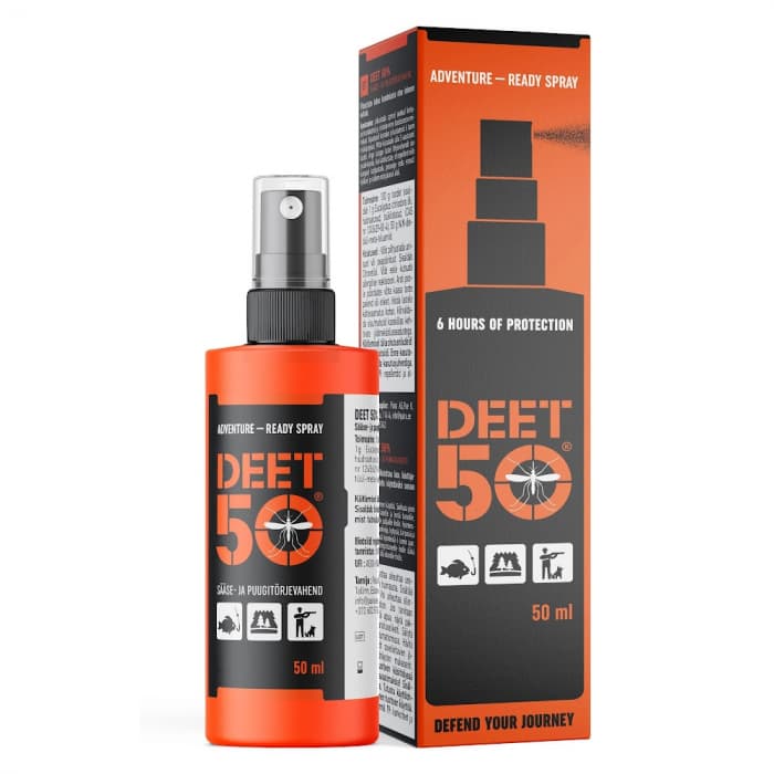 Deet 50% sprei sääse- ja puugitõrjevahend 50 ml