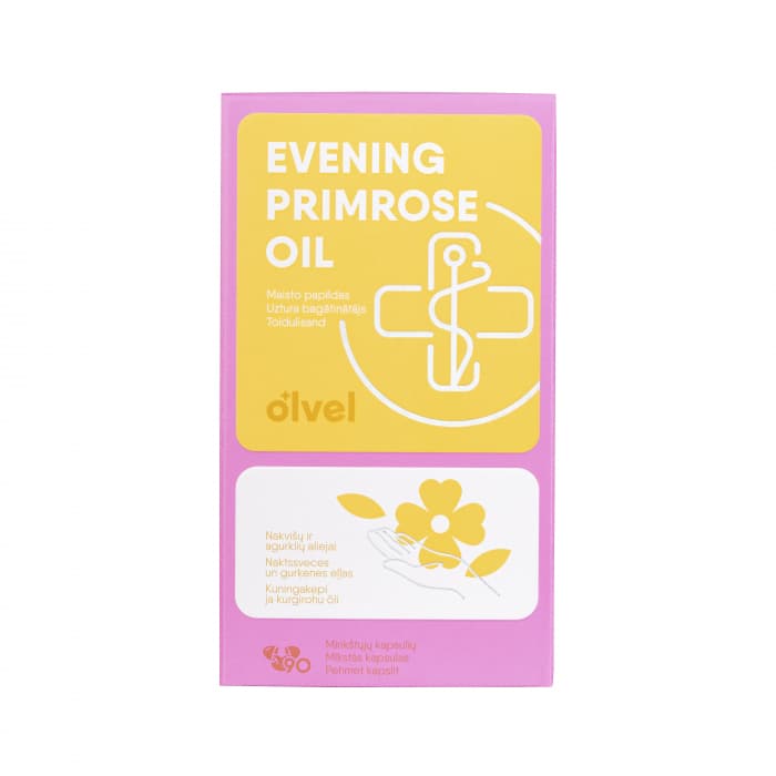 Olvel Evening Primrose Oil kapslid N90-1
