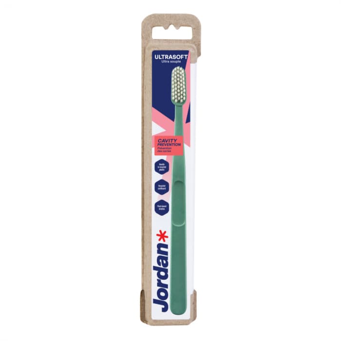 Jordan Green Clean Ultrasoft зубная щетка-3