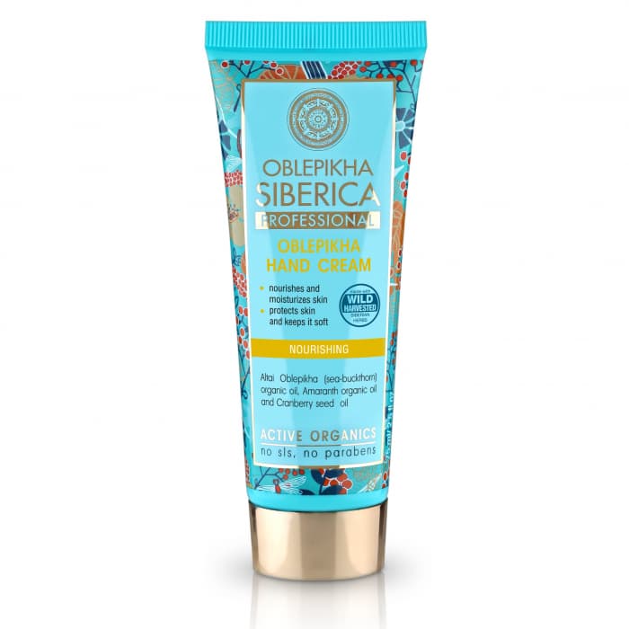 Natura Siberica astelpaju kätekreem 75 ml