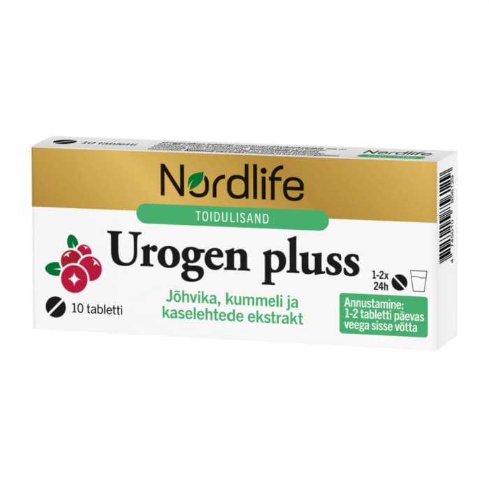 Nordlife Urogen Pluss tabletid N10