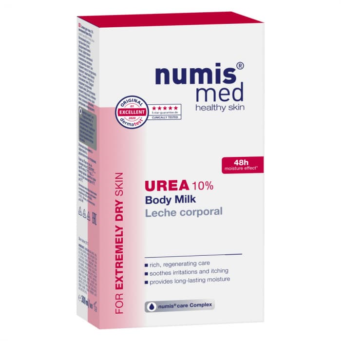Numis Med Urea ihupiim 10% uureaga 300 ml-1