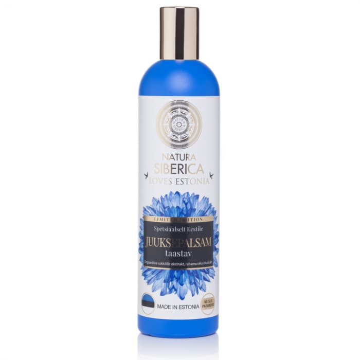 Natura Siberica Loves Estonia taastav juuksepalsam 400 ml