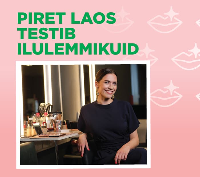 Piret Laos testib ilulemmikuid