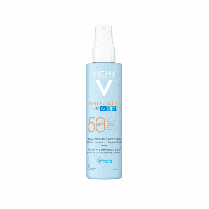 Vichy Capital Soleil UV-Aqua спрей для лица и тела SPF50 200 мл
