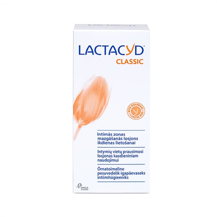 Lactacyd Classic intiimpesugeel 200 ml-1