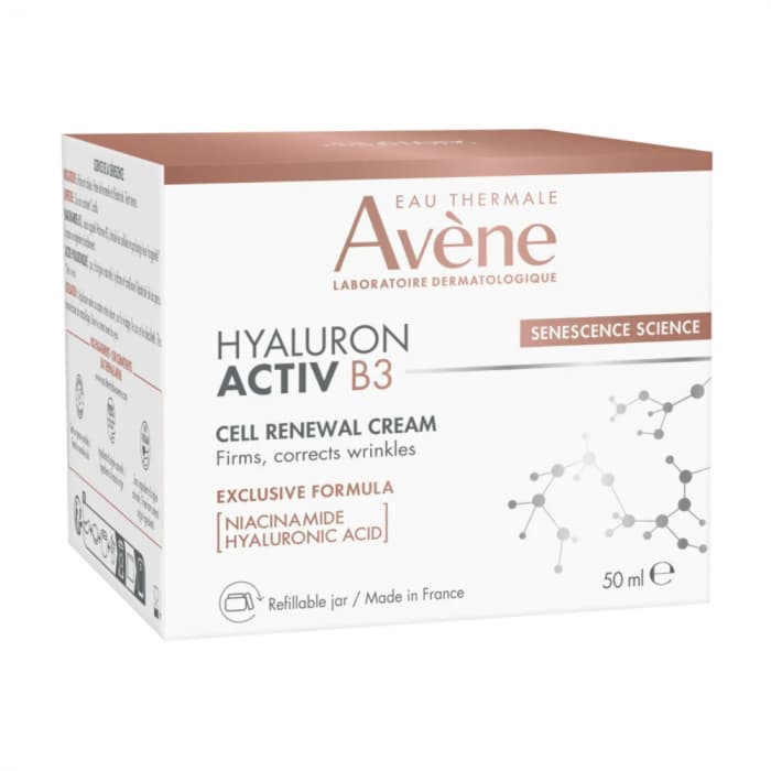 Avene Hyaluron Activ B3 Cell Renewal rakke uuendav näokreem 50 ml-1