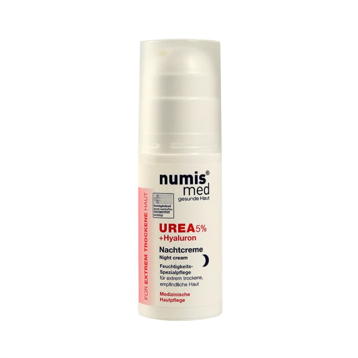 Numis Med Urea ночной крем мочевина 5% + гиалуроновая кислота 50 мл