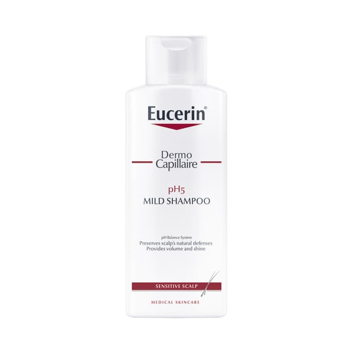 Eucerin Dermo Capillaire pH5 šampoon tundlikule peanahale 250 ml
