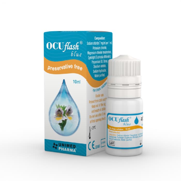 Ocuflash Blue Silmatilgad 10 ml
