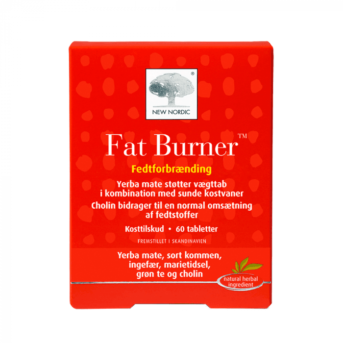New Nordic Fat Burner rasvapõletustabletid N60