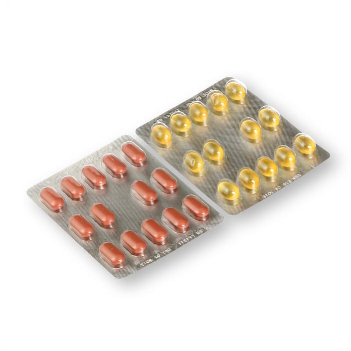 Vitabiotics Pregnacare Plus Omega-3 tabletid+kapslid N56-1