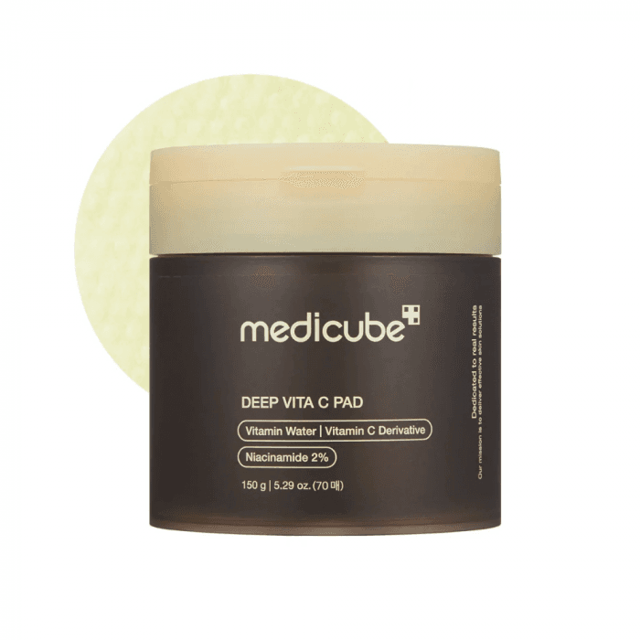 Medicube Deep Vita C Pad niisutavad padjakesed N70