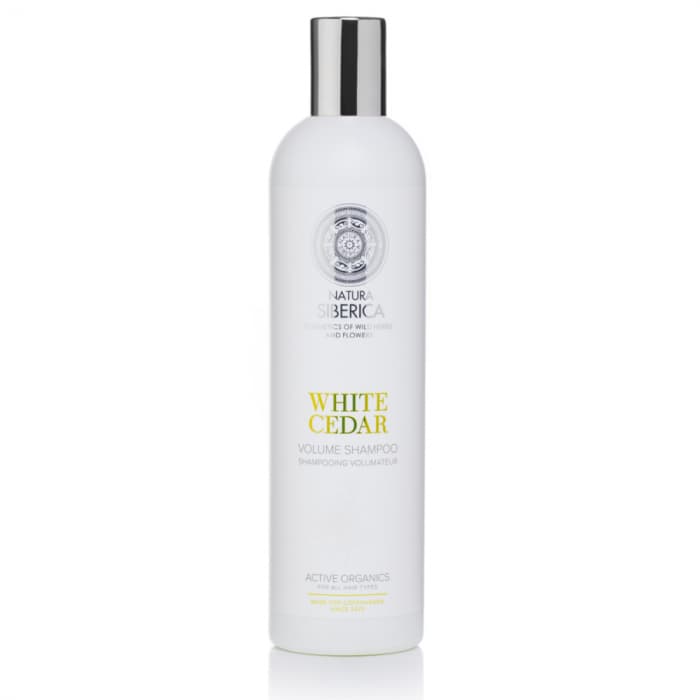 Natura Siberica Copenhagen White Cedar Volume kohevust andev šampoon 400 ml