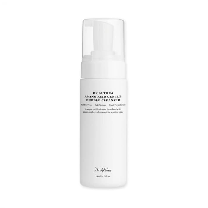 Dr.Althea Amino Acid Gentle Bubble очищающая пенка для лица 140 мл