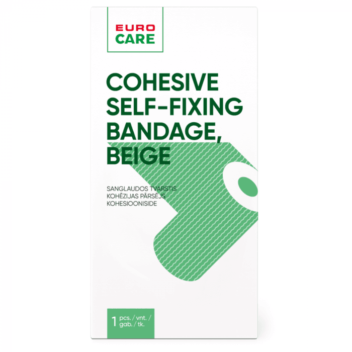 Eurocare isekleepuv side beež 10cmx4,5m N1