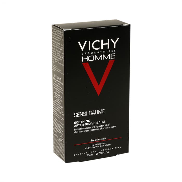 Vichy Homme habemeajamisjärgne palsam tundlikule nahale 75 ml-1
