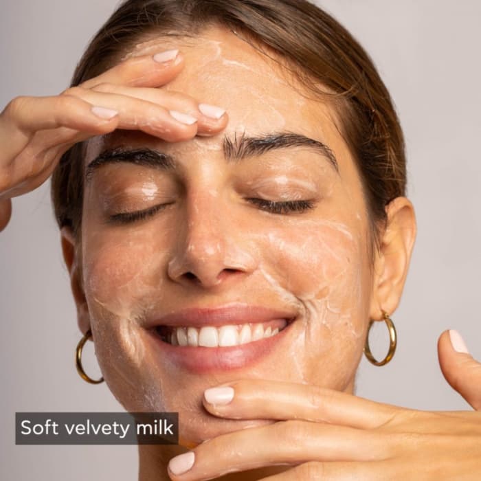 Apivita Cleansing Milk 3-in-1 puhastuspiim silmadele ja näole kummeli ja meega 200 ml-3