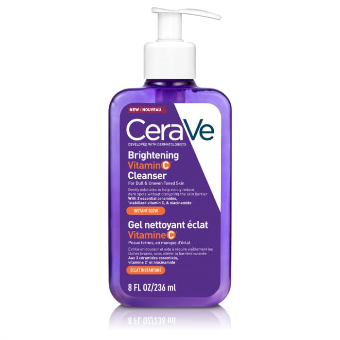 CeraVe Brightening C-vitamiiniga sära andev näopesugeel 236 ml-1