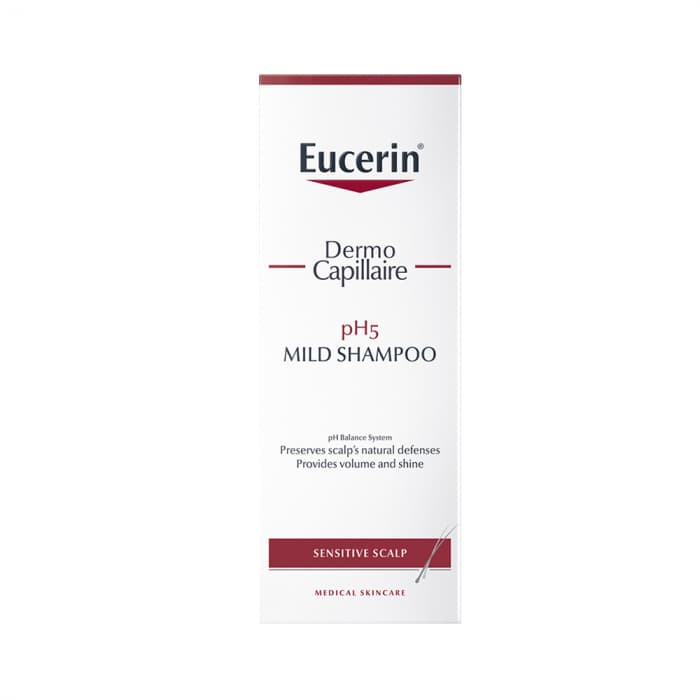 Eucerin Dermo Capillaire pH5 šampoon tundlikule peanahale 250 ml-1