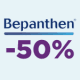 <p>Bepanthen br&auml;ndin&auml;dal -50% al. 10&euro; ostust koodiga BEPANTHEN. Pakkumine kehtib ainult e-apteegis 10.03-15.03.2026.</p>