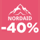 <p><strong>NORDAID br&auml;ndin&auml;dal -40% alates 10&euro; ostust koodiga: NORDAID</strong></p>

<p>Pakkumine kehtib e-apteegis 24.08-30.08.2026 23:59.&nbsp;Korraga saab kasutada vaid &uuml;hte koodi.</p>