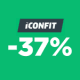 <p>ICONFIT br&auml;ndin&auml;dal -37% al. 10&euro; ostust koodiga <strong>ICONFIT</strong></p>

<p>Sooduspakkumine kehtib ainult e-apteegis 12.05-17.05.2026</p>