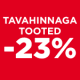 <p><strong>K&Otilde;IK TAVAHINNAGA TOOTED -23% alates 25&euro; ostust koodiga: AUGUST</strong></p>

<p>Kampaania kehtib e-apteegis &nbsp;01.08-02.08.2026 kuni 23:59 v.a ravimite ostule.</p>