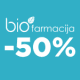 <p>Biofarmacija br&auml;ndin&auml;dal -50% al. 15&euro; ostust koodiga <strong>BIOFARMACIJA</strong></p>

<p>Sooduspakkumine kehtib ainult e-apteegis 27.04-03.05.2026</p>