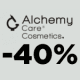<p><strong>ALCHEMY br&auml;ndin&auml;dal -40% alates 15&euro; ostust koodiga: ALCHEMY</strong></p>

<p>Sooduspakkumine kehtib ainult e-apteegis 17.08-23.08.2026 23:59.&nbsp;Korraga saab kasutada vaid &uuml;hte koodi.</p>