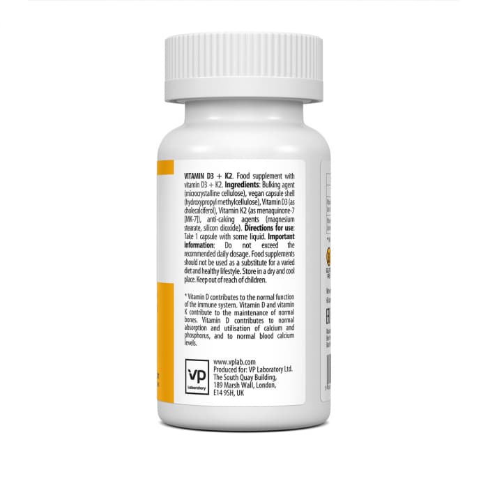 UltraVit Vitamin D3 4000IU + K2 kapslid N60-1