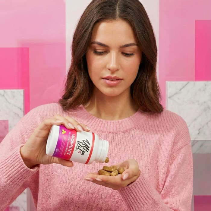 UltraVit Women's Multivitamin Formula kapslid N60-3