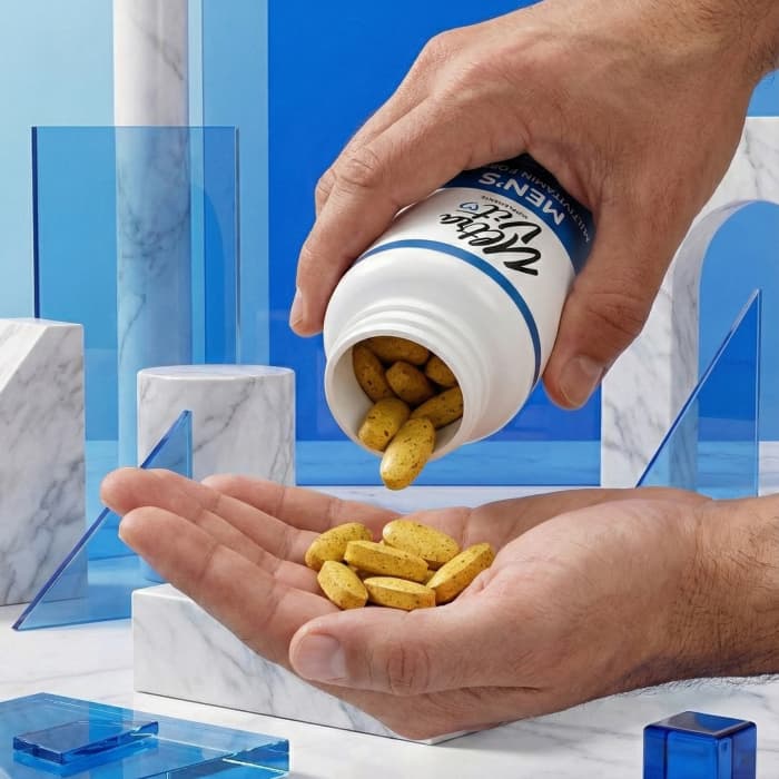 UltraVit Men's Multivitamin Formula kapslid N60-3