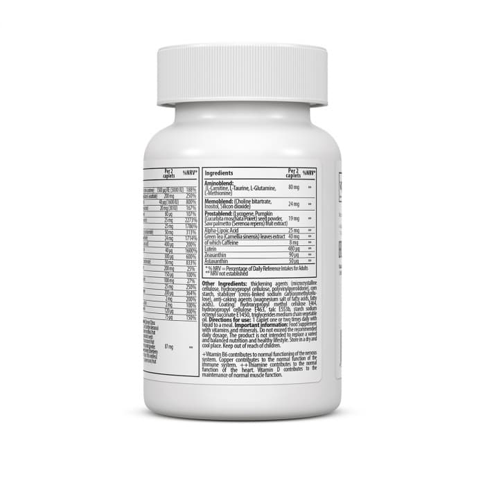 UltraVit Men's Multivitamin Formula kapslid N60-2