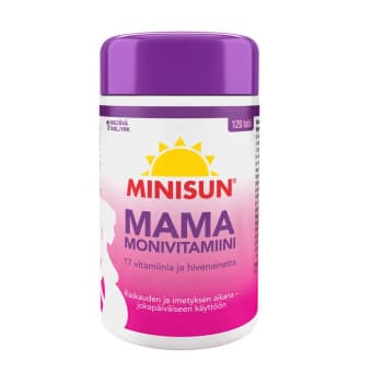Minisun Mama multivitamiin tabletid N120