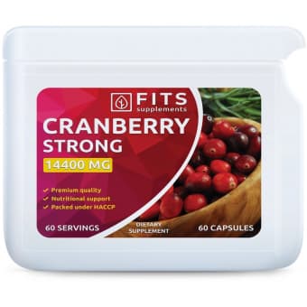 FITS Jõhvikas Strong 14400mg N60