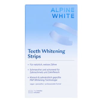 Alpine White полоски для отбеливания зубов, 7 дней