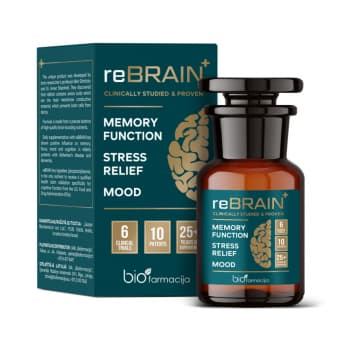 Biofarmacija reBrain kapslid ajutöö toetamiseks N60