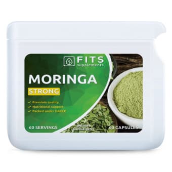 FITS Moringa Strong 12000mg kapslid N60
