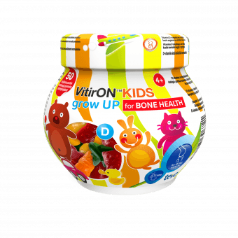 Vitron Kid Grow Up жевательные пастилки N50