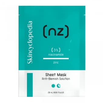 Skincyclopedia kangasmask niatsiinamiidi ja tsingiga aknele kalduvale nahale N1 20 ml
