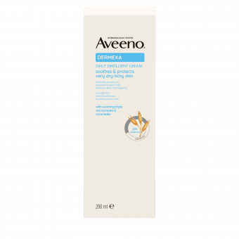 Aveeno Dermexa kehakreem kaeraga 200 мл