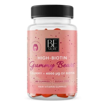 Be More High-Biotin Gummy Bears жевательные конфеты N60 60