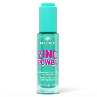 Nuxe Zinc Power akne- ja vistrikevastane seerum 30 ml