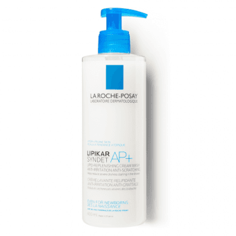 La Roche-Posay Lipikar Syndet AP+ pesukreem 400 ml