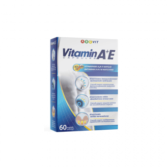 ABCvit Vitamiin A+E kapslid N60