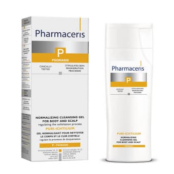 Pharmaceris P-Puri-Ichtilium очищающий гель для тела и кожи головы 250 мл
