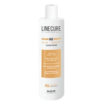 Linecure Silk Repair восстанавливающий кондиционер для волос с коллагеном 300 мл