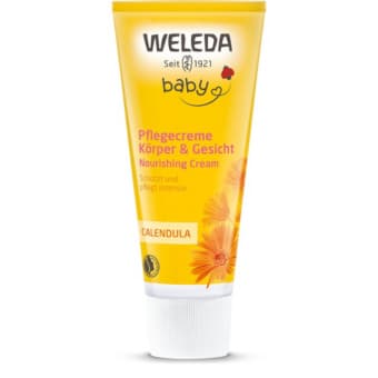 Weleda Baby детский крем с календулой 75 мл